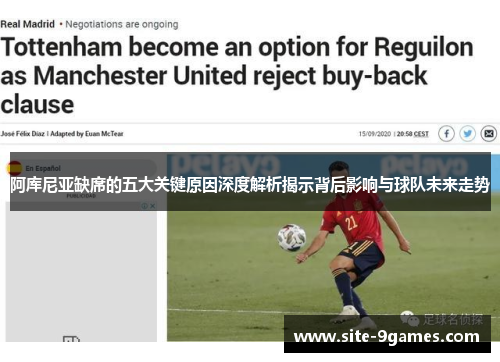 阿库尼亚缺席的五大关键原因深度解析揭示背后影响与球队未来走势 阿库尼亚缺席的五大关键原因深度解析揭示背后影响与球队未来走势